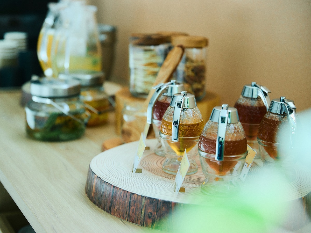 ウェルカムサービス ©AVII IMAGEWORKS