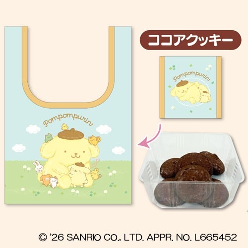 ポムポムプリンデビュー30周年記念 「サンリオエコバッグ付き