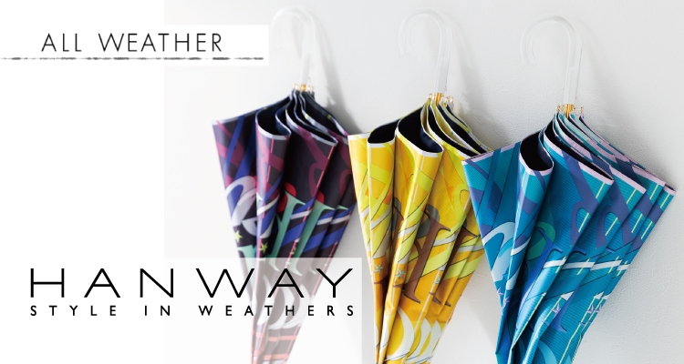 新品★HANWAY　高級日傘　晴雨兼用　オールウェザー　フリル　大きい　ネイビー 新品☆HANWAY 高級日傘 晴雨兼用 オールウェザー フリル 大きい