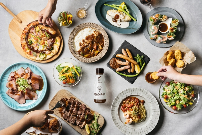 かけて、つけて、混ぜて アレンジ自在