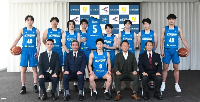 スポンサー契約締結式の様子