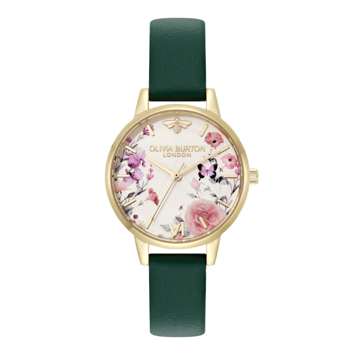 Forest Green Leather ¥19,800 (in tax)