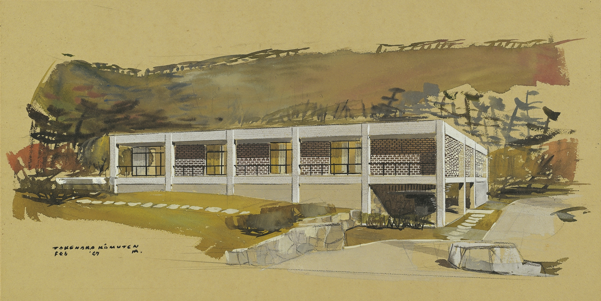 堂本印象 「応無所住而生其心」 超希少画集より、新品額装付 堂本印象美術館、開館60周年記念展Iを7月7日より開催 日本画家・堂本