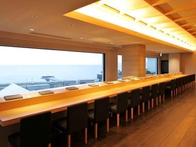 すし八咫　座席イメージ