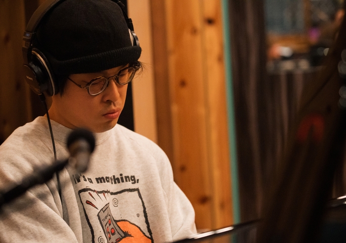 高橋佑成@Recording