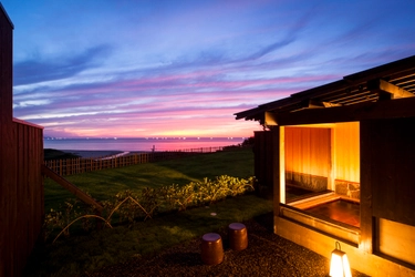 丹後但馬の春を味わい尽くす、大人の美酒佳肴「夕日ヶ浦温泉 一望館はなれ櫂」