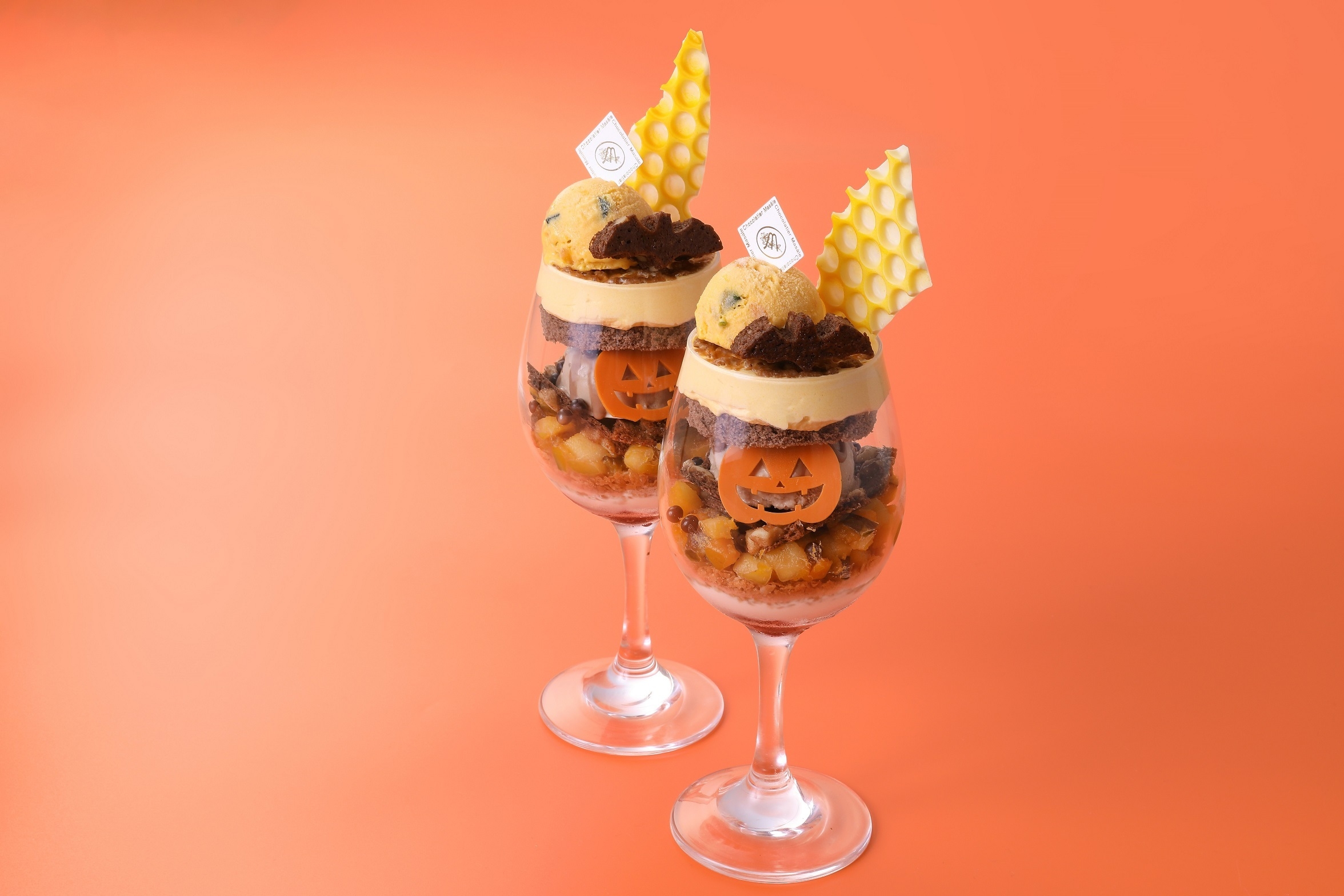 本店サロン限定 ハロウィンパフェ <パンプキン ビー>