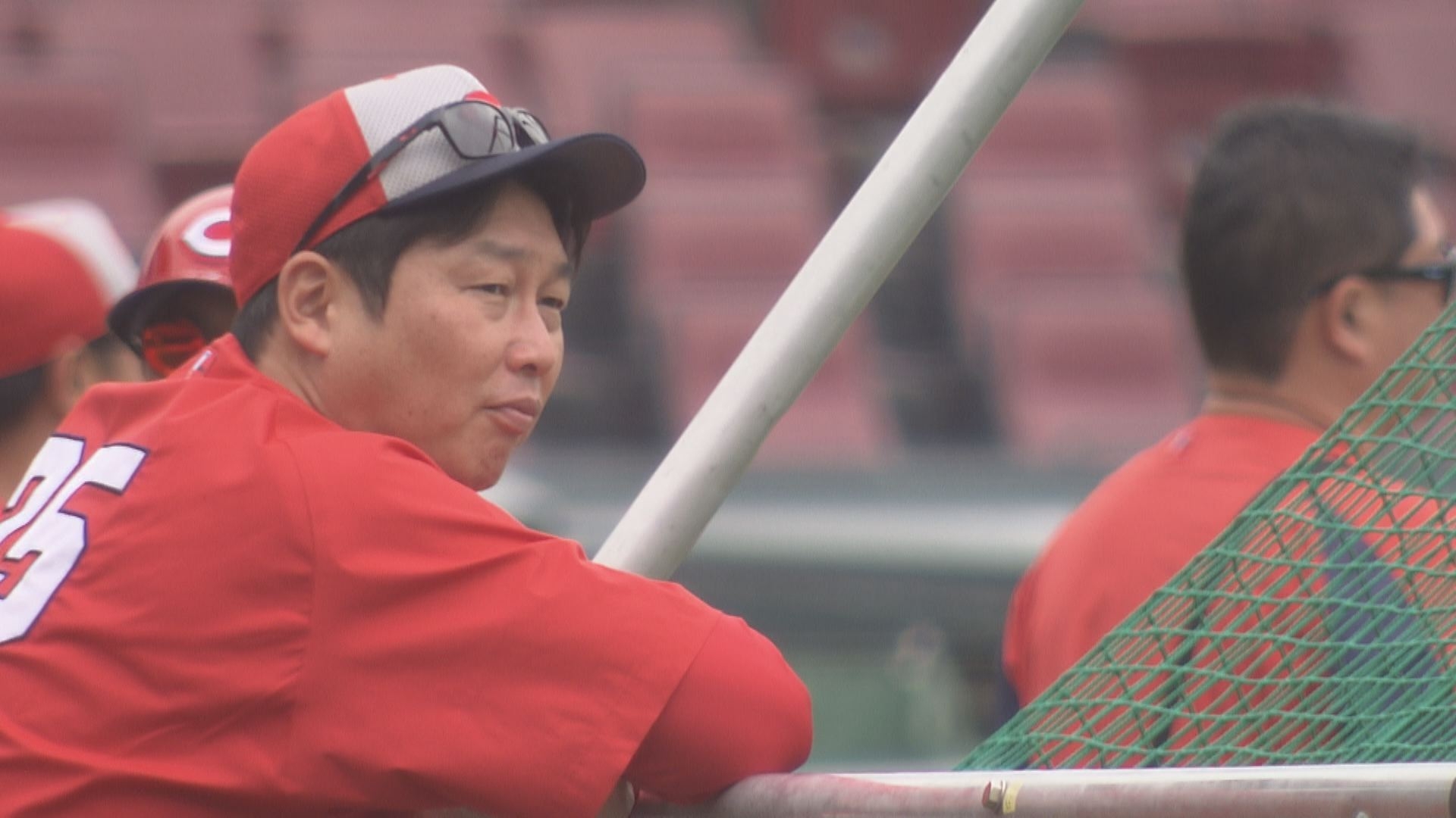 新井貴浩監督(広島東洋カープ)