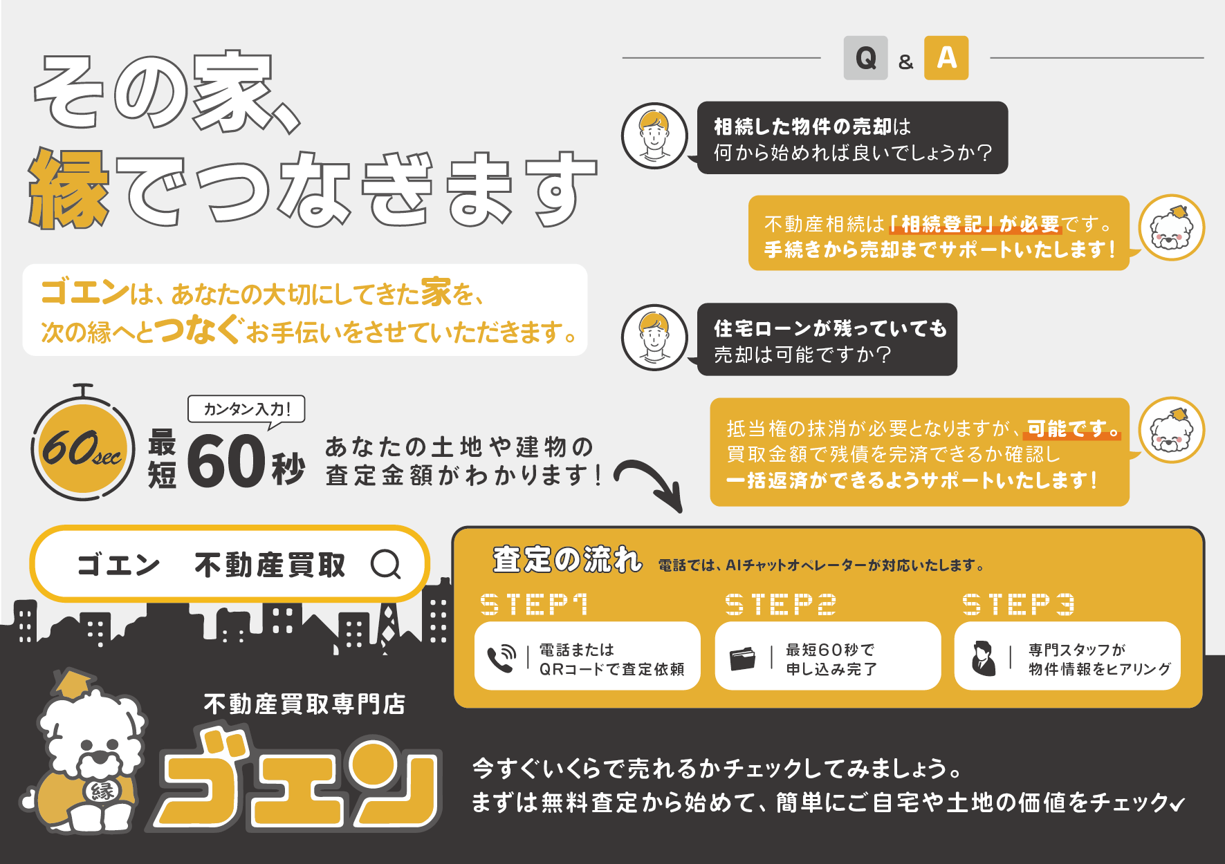 倶知安・富良野の不動産買取専門店 ゴエン|大切な家を次に繋ぐ