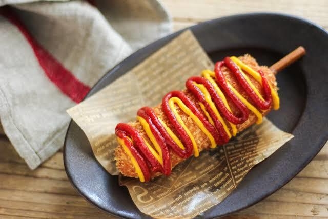 韓国風チーズハットグ ¥500