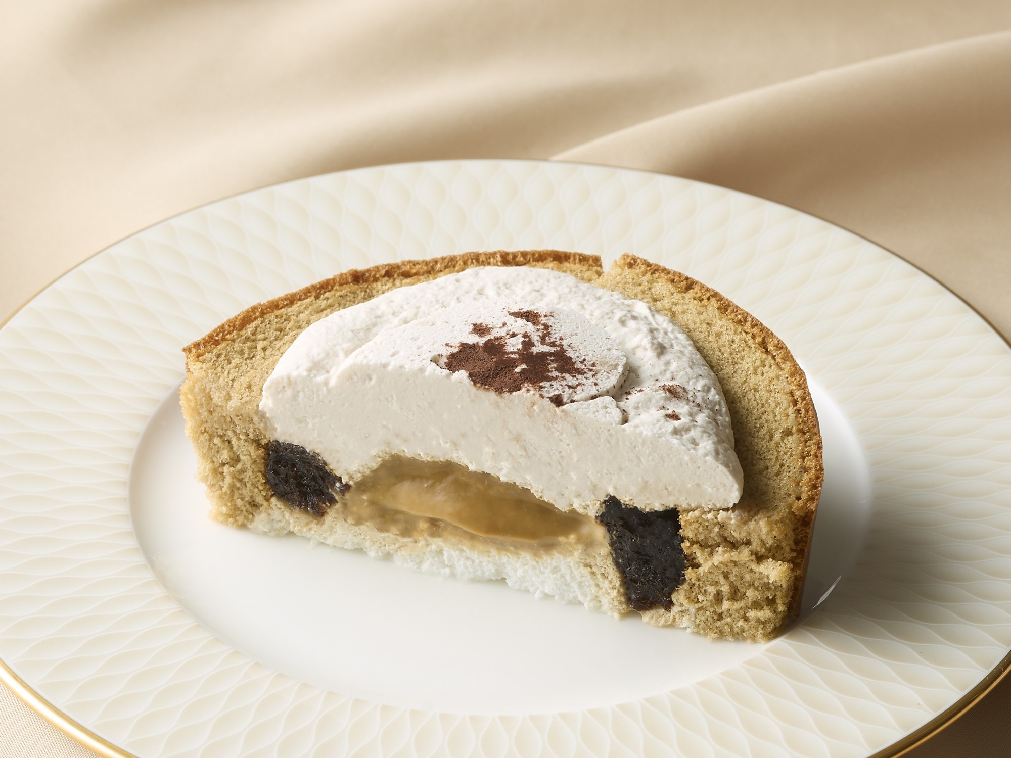 コロンビア産コーヒーを使用したコーヒーづくしのスイーツ 珈琲ロール