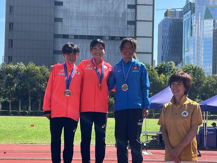 優勝した細見選手