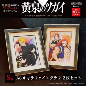 S賞  A6キャラファイングラフ２枚セット
