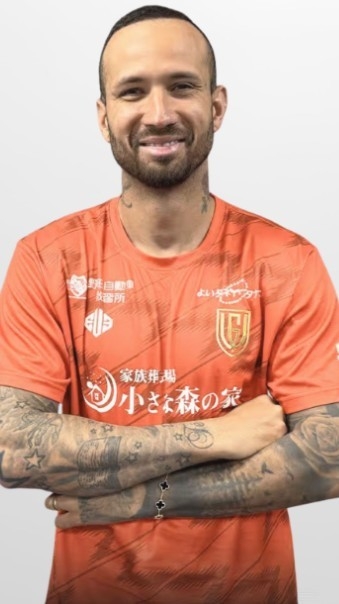 レア品 レアンドロ•ペレイラ 松本山雅 サンフレッチェ広島 グラシオン東葛 ブラジルの強豪チームや、Jリーグのサンフレッチェ広島などで