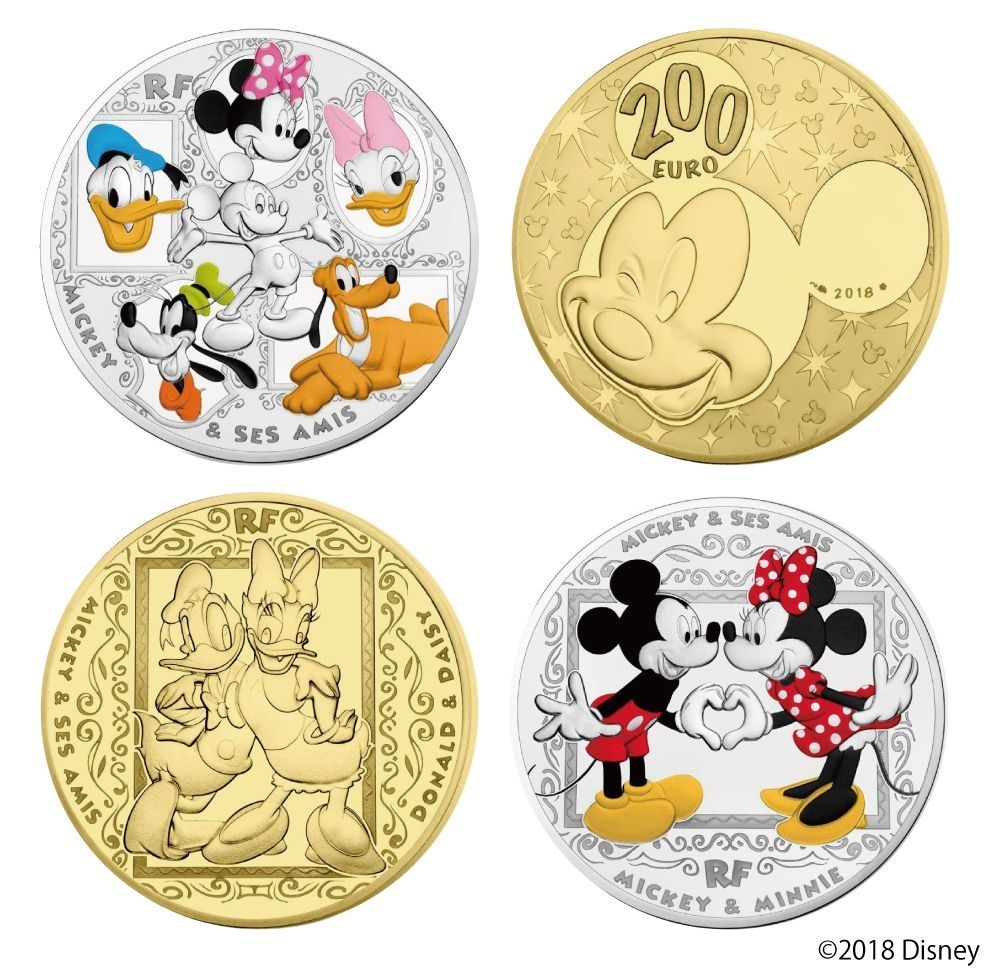 Disney記念メダル24枚(1928年〜2000年) Yahoo!オークション -「純銀