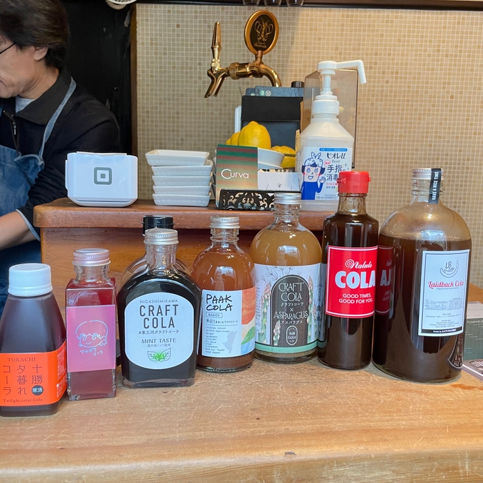 中澤セレクトのコーラ