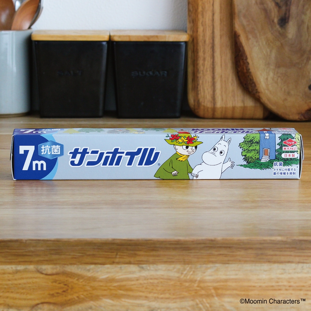 MOOMIN 抗菌サンホイル®7M