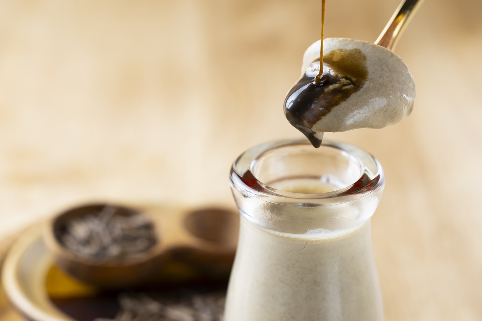 静岡ほうじ茶プリンDX 500円(税込)