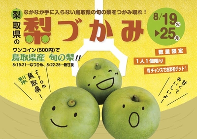 梨クレーンゲーム（イメージ）