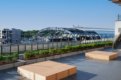 「station view terrace」