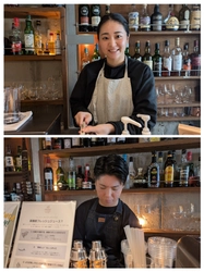 月島【希少なコーヒー豆「コア・ルアック」のコーヒーを750円で「San front coffee」&酵素ドリンク「FRESH CLEANSE DRINKS」】コラボオープン