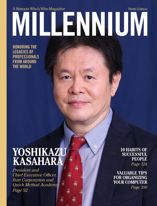 『Millennium Magazine』第9号の表紙