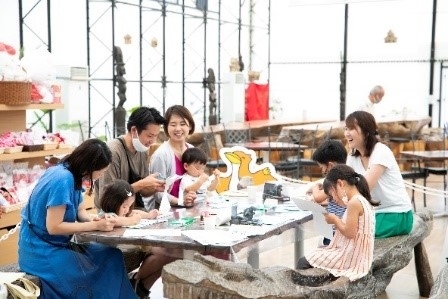 ▲子どもの笑顔が一番の思い出!