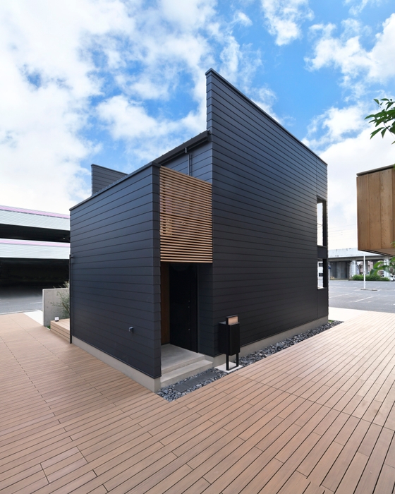 (実物) カジラクの家