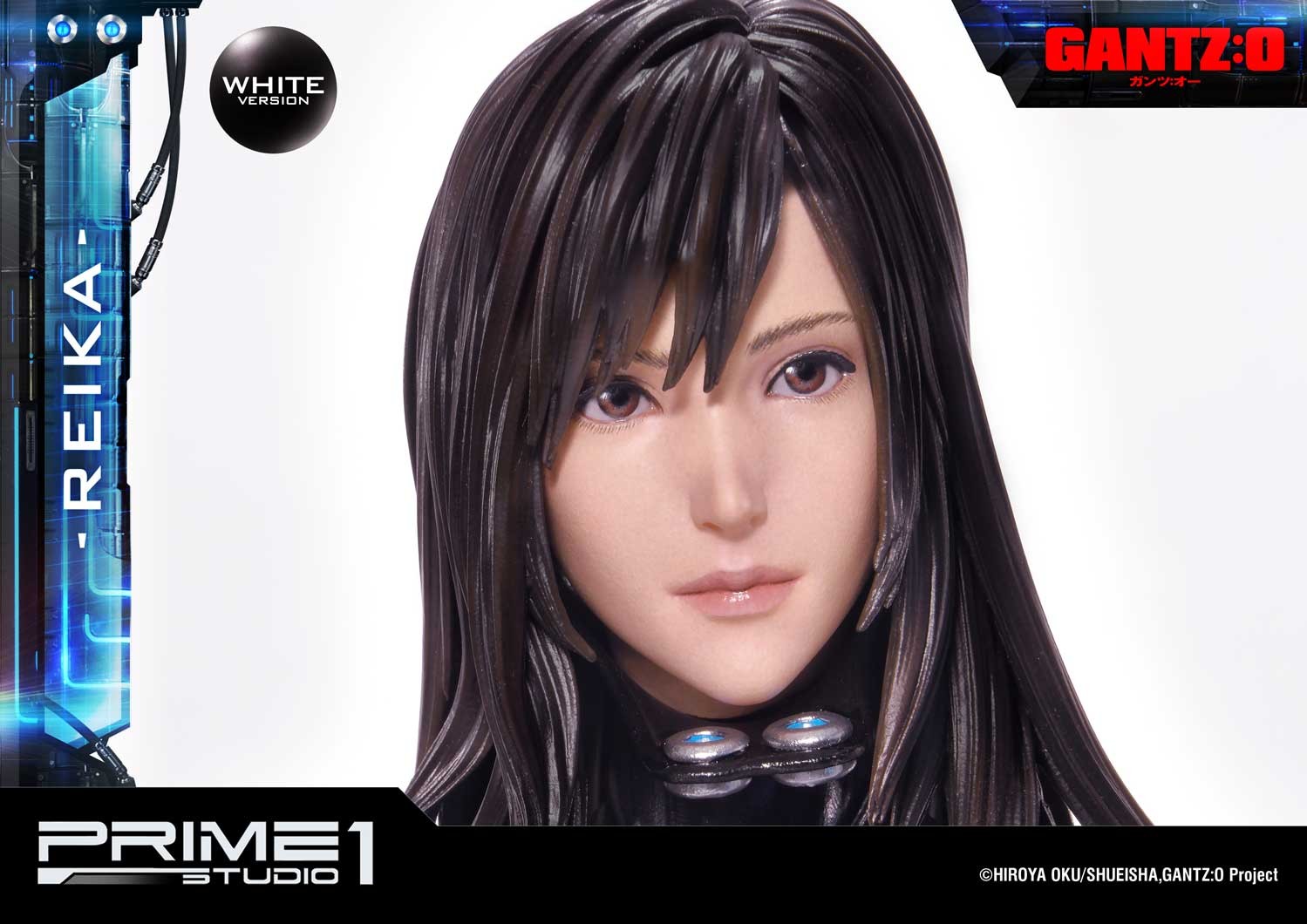 世界500体限定生産！『GANTZ:O』ヒロイン、 レイカが1/4スケールの