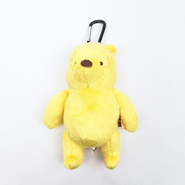 エコで可愛い！くまのプーさんぬいぐるみエコバッグ。