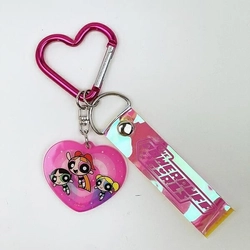 レトロなデザインがキュートでおしゃれ！パワーパフガールズ のカセットテープ型キーホルダーコンプリートBOX[予約受付開始]