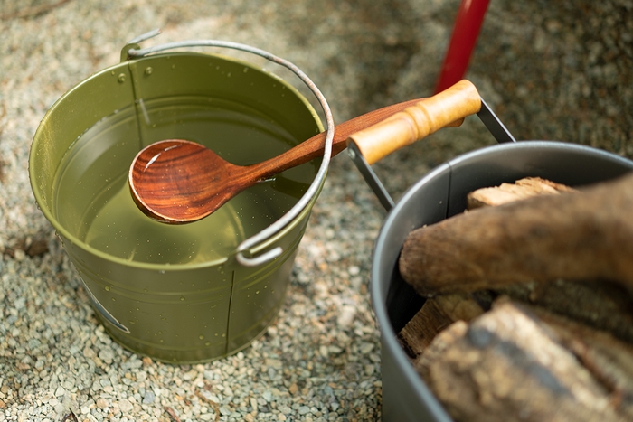 サウナ―おなじみのセルフロウリュ