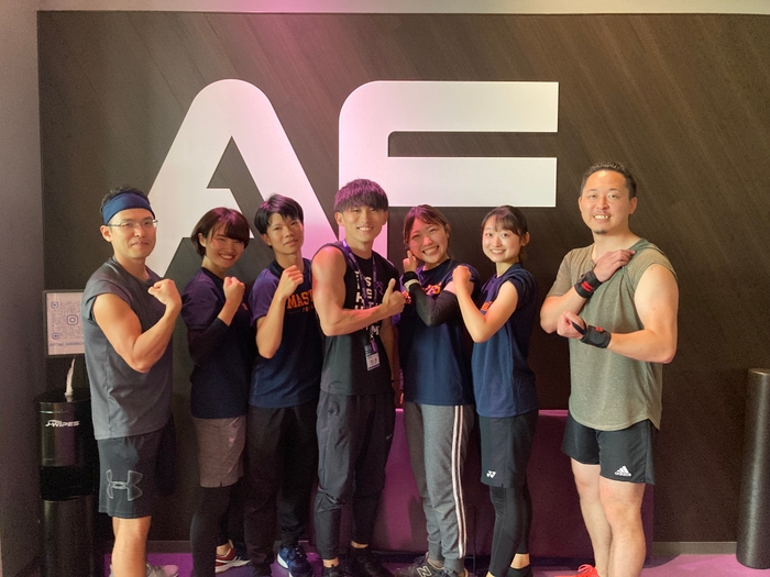 トレーニング指導会の参加者