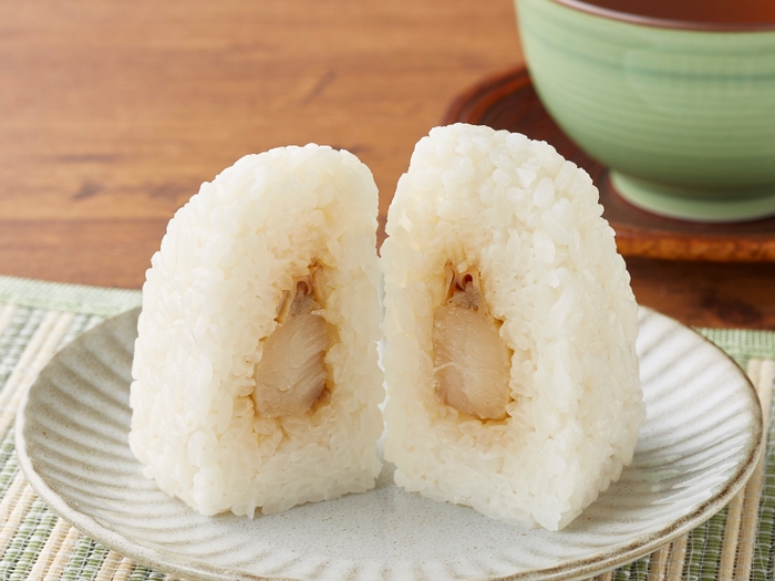 だしむすび帆立煮画像(画像はイメージです。)