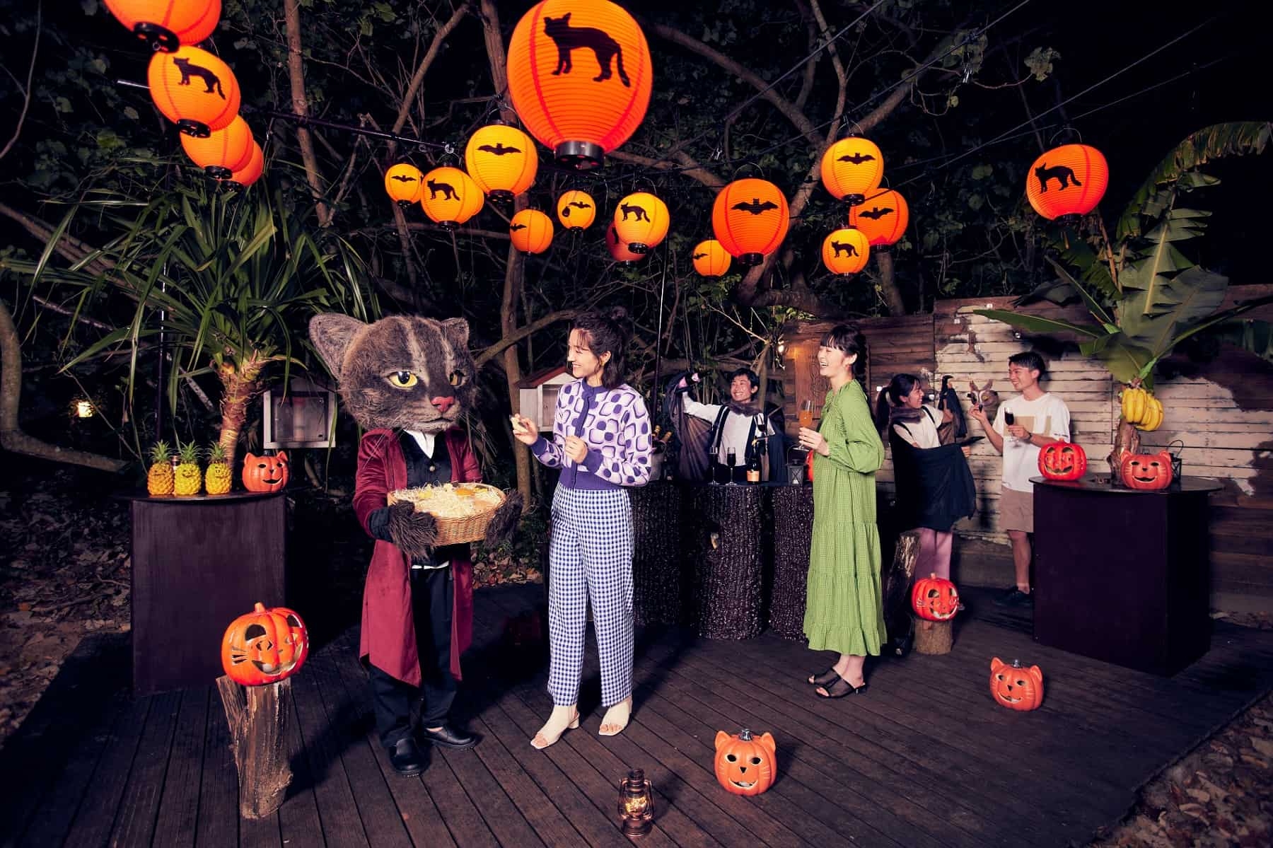 【西表島ホテル】夜行性の生き物をテーマにした「イリオモテ夜の生き物ハロウィン」開催｜期間：2022年10月1日～31日