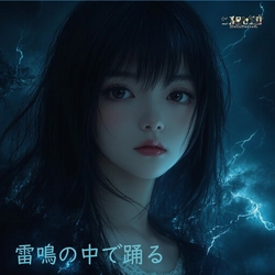 【緊急発表】『NielloPierrot-ニエロピエロ-』【1000本LIVE PROJECT】始動、1年間で1000本 のTikTokライブに挑戦！さらに毎月新曲リリ ース企画第9弾！！！『雷鳴の中で踊る』配信開始！ 