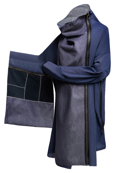 クッションカバーをキモノ袖として使用した例2