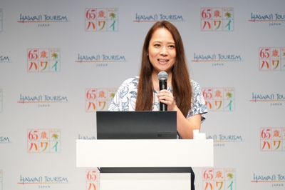 ハワイ州観光局 高橋あやか