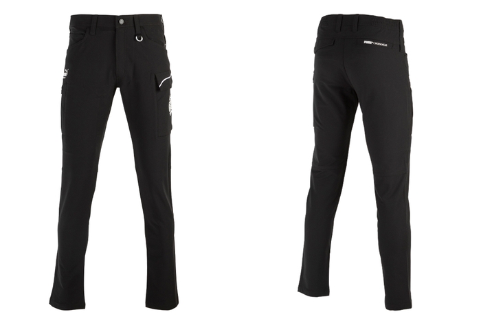 PW-3045G カーゴパンツ ブラック