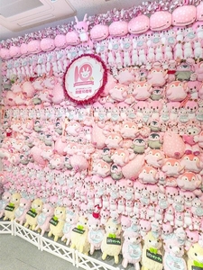 ぬいぐるみがいっぱいの新フォトスポット誕生