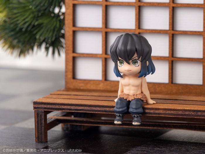 限定特典「嘴平伊之助(素顔)」