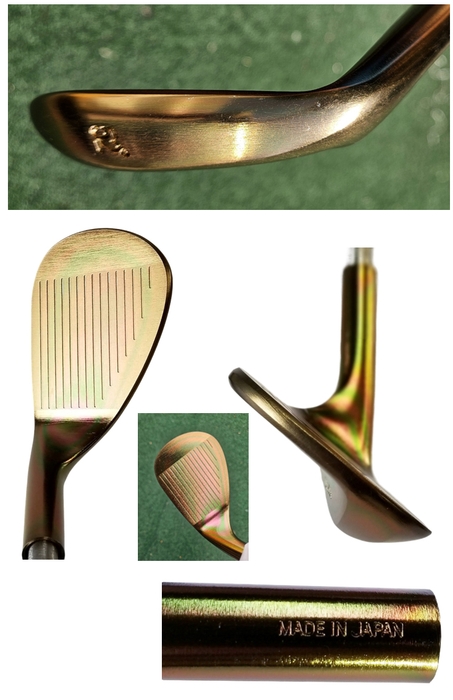 広田ゴルフ 軟鉄鍛造 フォージドウェッジ HT-012 商品説明4