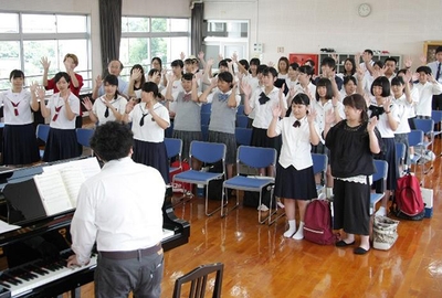 昨年のオープンキャンパスの様子