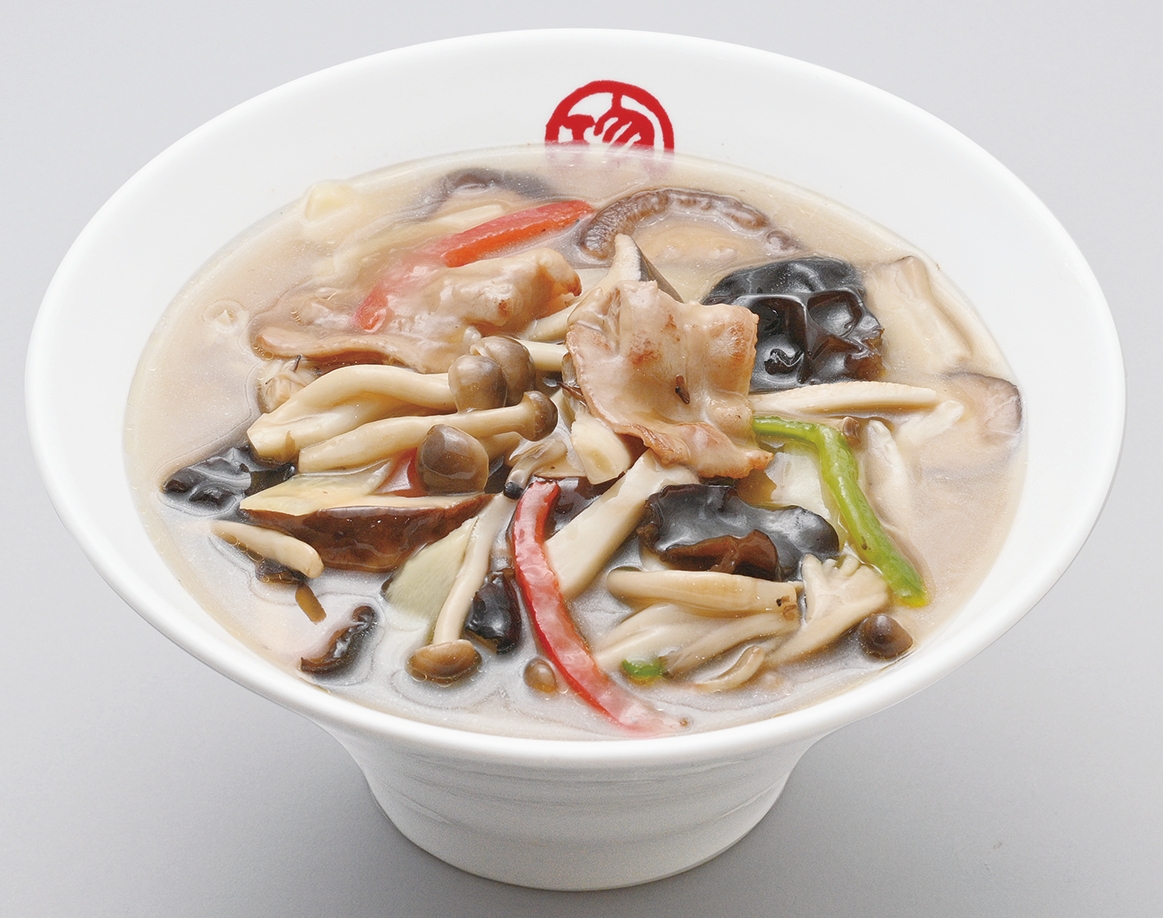 ■商品紹介:塩きのこうまに麺