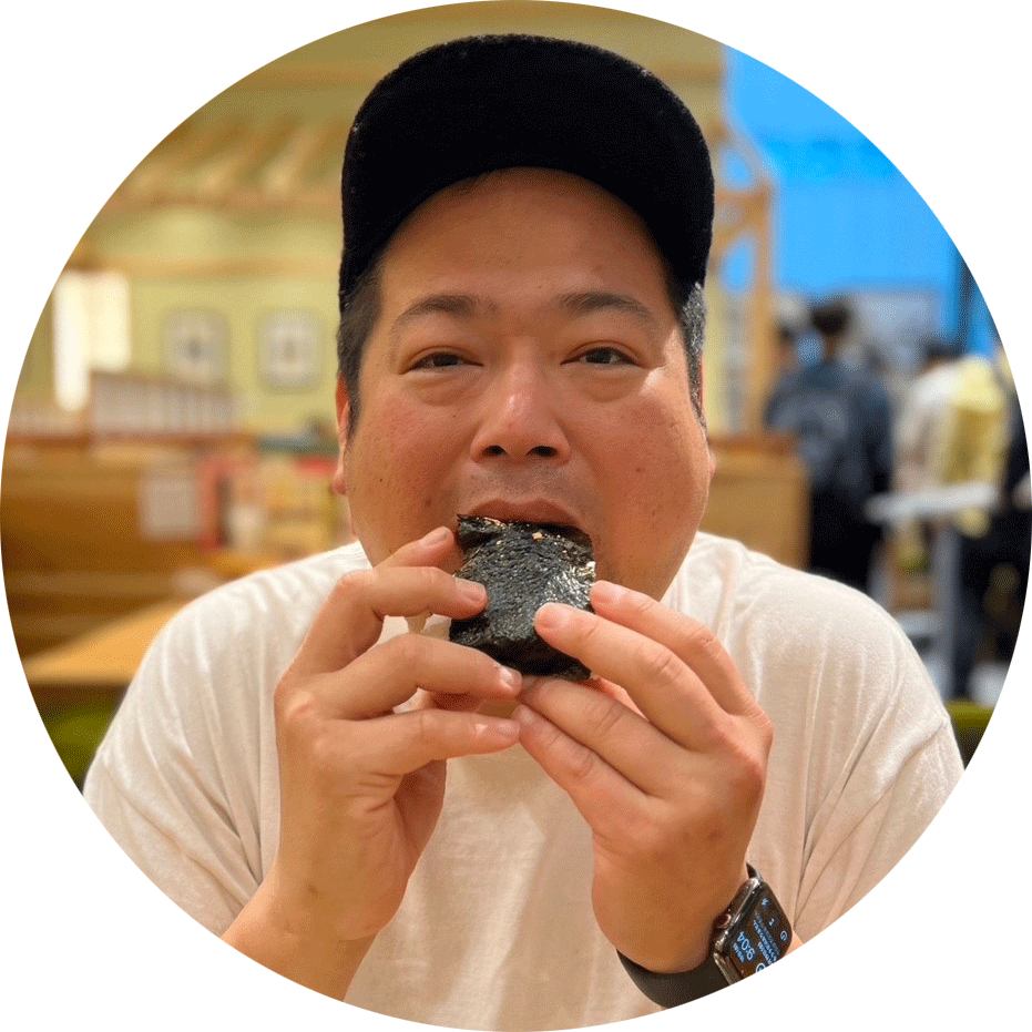 ブラスター 松下さん