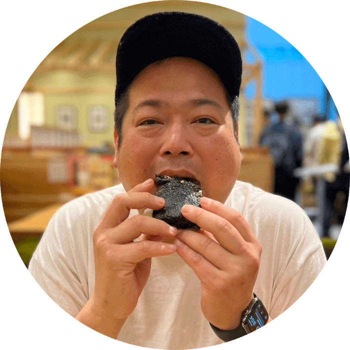 ブラスター 松下さん