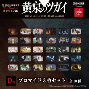 D 賞　ブロマイド3枚セット（全10種）