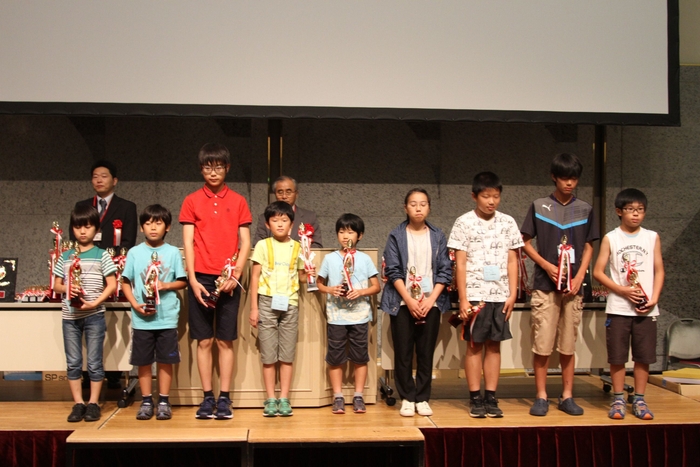 全国トップレベルの選手達!