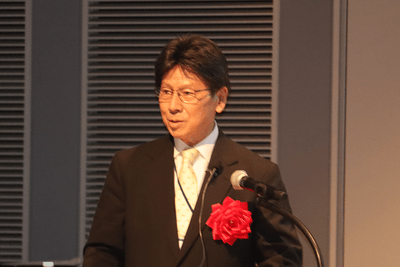 海外輸出に活路を見出した室町酒造の花房社長