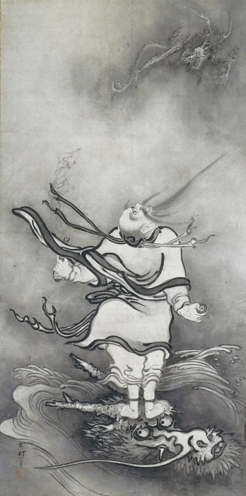 呂洞賓図 重要文化財 大和文華館蔵 展示:8/1~20